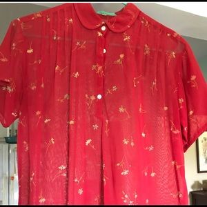 Vintage Cacharel Blouse